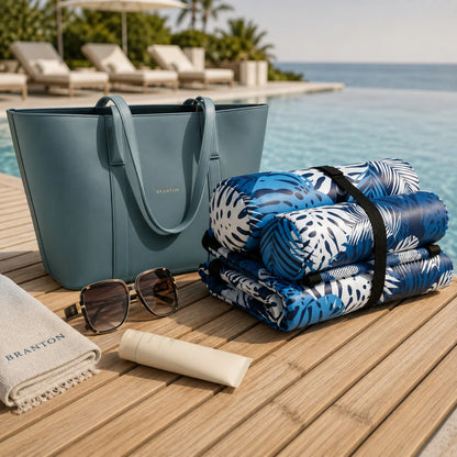 Veelero™ uppblåsbar poolloungestol
