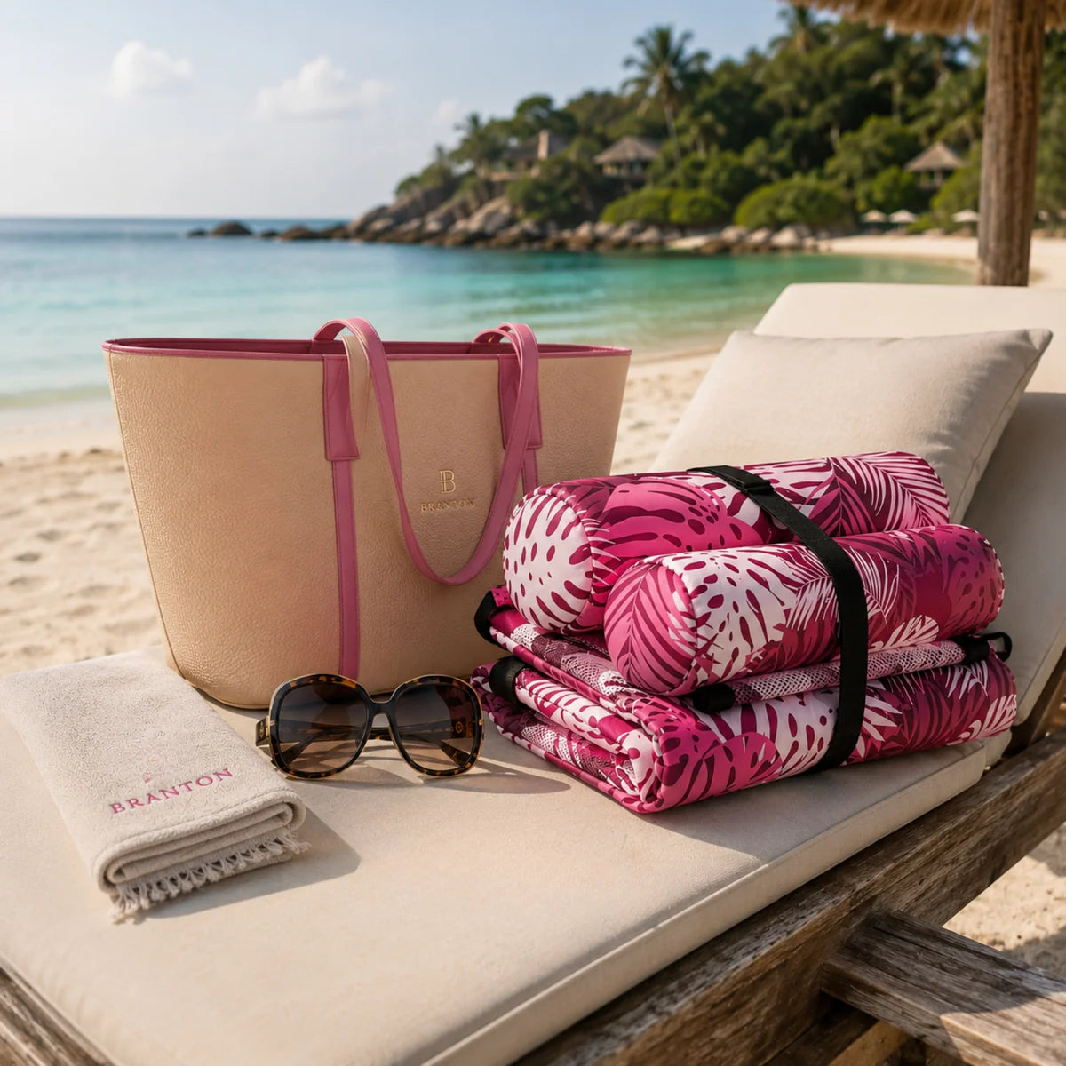 Veelero™ uppblåsbar poolloungestol